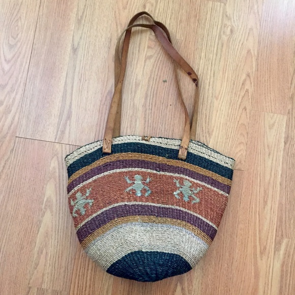 Vintage Bags Vintage Jute Bag Poshmark